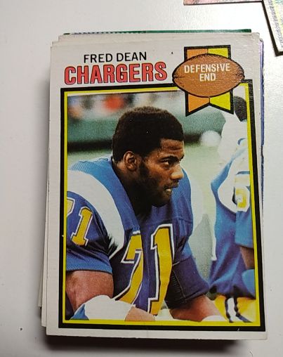 1979 Topps #152 Fred Dean — front
