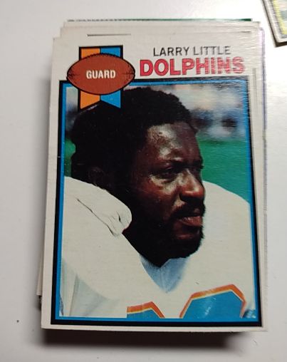1979 Topps #60 Larry Little — front