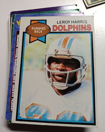 1979 Topps #202 Leroy Harris — front