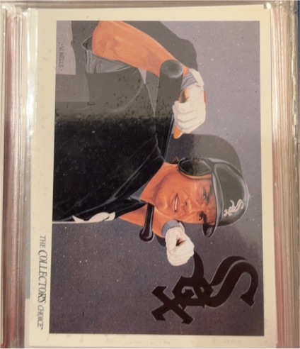 1993 Upper Deck #838 Robin Ventura — front