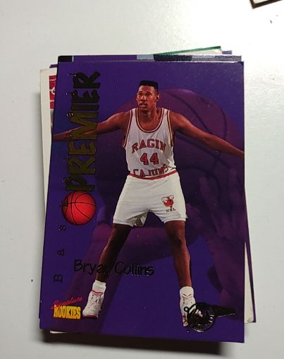 1996 Signature Rookies Premier #16 Bryan Collins — front