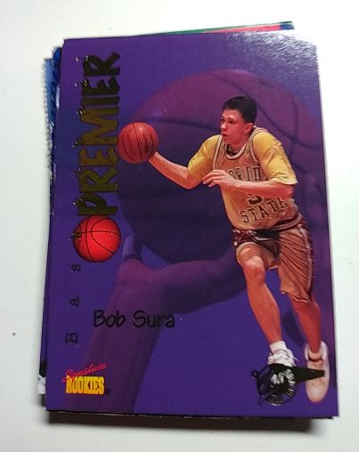 1996 Signature Rookies Premier #22 Bob Sura — front