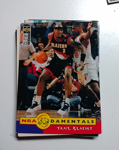 1996-97 Upper Deck Collector's Choice #187 Clifford Robinson — front