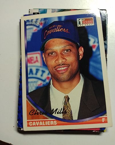 1993-94 Topps Gold #148 Chris Mills — front
