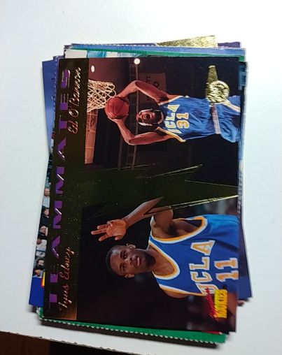 1994-95 Skybox Premium #31 Ed O'Bannon — front