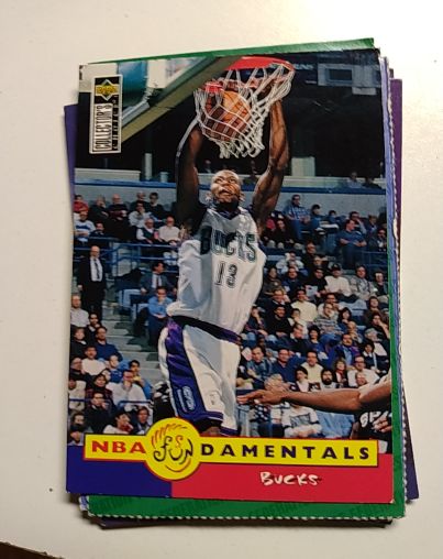 1996-97 Upper Deck Collector's Choice #180 Glenn Robinson — front