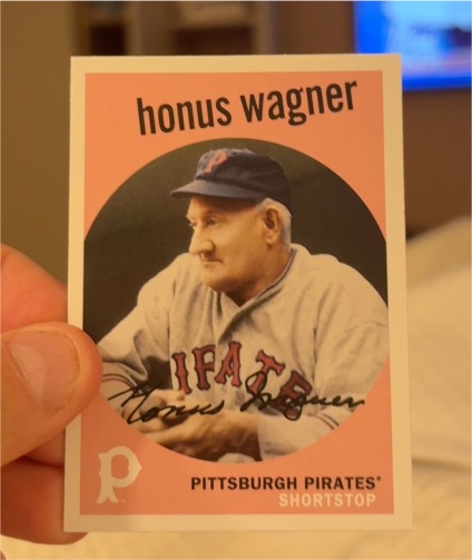 2018 Topps Archives #30 Honus Wagner — front