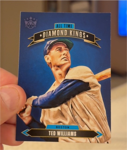 2020 Panini Diamond Kings All-Time Diamond Kings #ATDK-28 Ted Williams — front