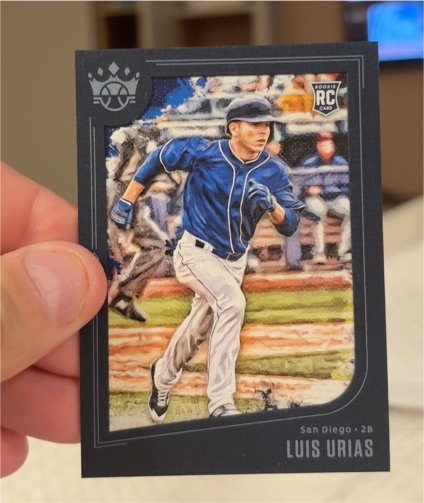 2019 Panini Diamond Kings #82 Luis Urias Rookie — front