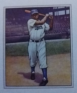 1950 Bowman #22 Jackie Robinson — front