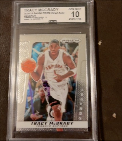 2024-25 Panini Prizm Deca #230 Tracy McGrady Legends — front