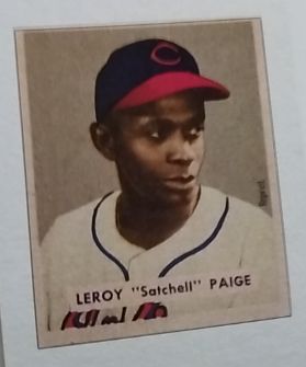 1989 Bowman #NNO Leroy "Satchell" Paige Reprint Inserts — front