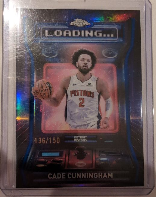 2025-26 Topps Chrome #LD-7 Cade Cunningham Loading — front