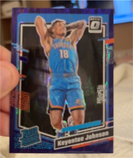 2023-24 Donruss Optic #237 Keyontae Johnson — front