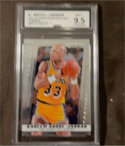 2024-25 Panini Prizm #279 Kareem Abdul-Jabbar — front