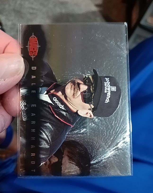 1998 Upper Deck Road To The Cup #3 Dale Earnhardt — front