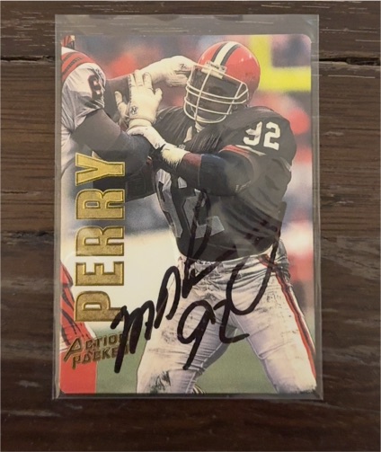 1993 Action Packed #76 Darren Perry — front