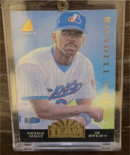 1994 Pinnacle Rookie Team Pinnacle #RTP6 Rondell White — front