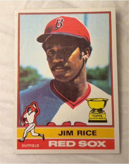 1976 Topps #340 Jim Rice — front