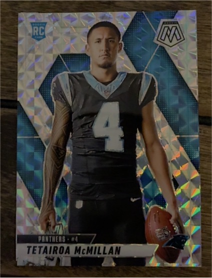 2025 Panini Mosaic #274 Tetairoa McMillan — front
