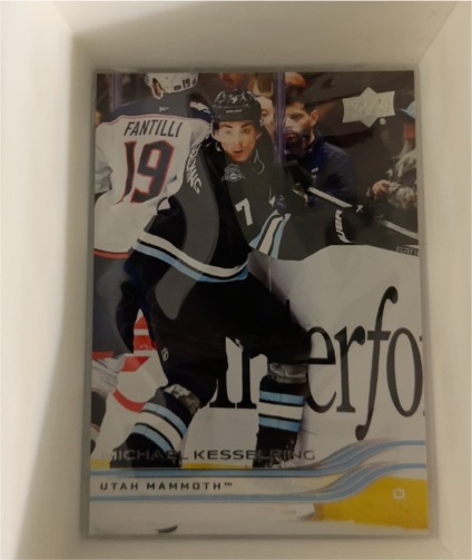 2025-26 Upper Deck Series 1 #172 Michael Kesselring — front