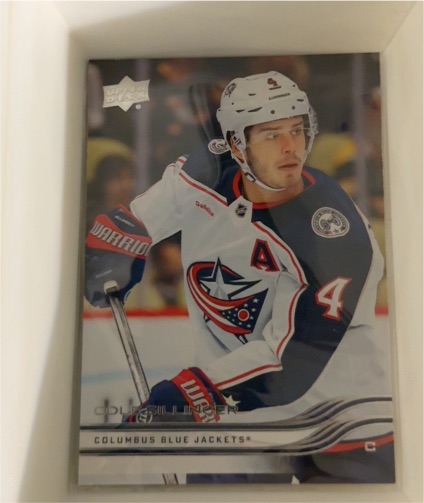2025-26 Upper Deck #47 Cole Sillinger — front