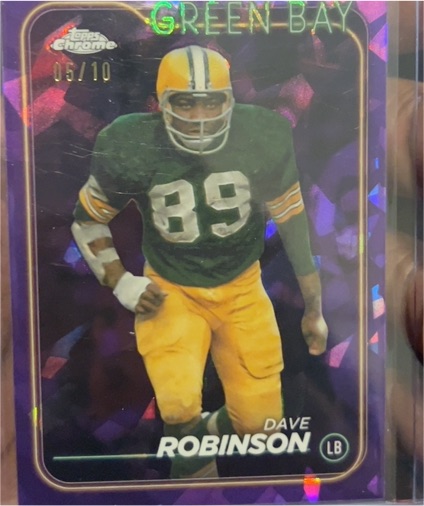 2024 Topps Chrome #76 Dave Robinson — front