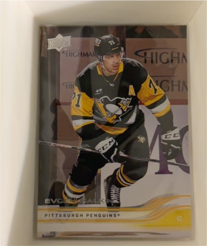 2025-26 Upper Deck #131 Evgeni Malkin Pittsburgh Penguins — front