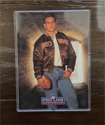 1992 Pro Line Portraits #453 Tommy Vardell — front