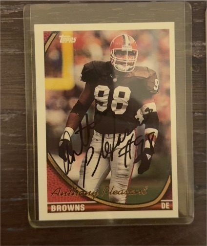 1994 Topps #281 Anthony Pleasant — front