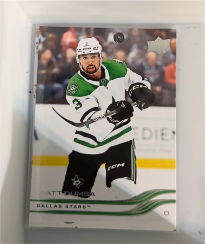 2025-26 Upper Deck #50 Matt Dumba — front