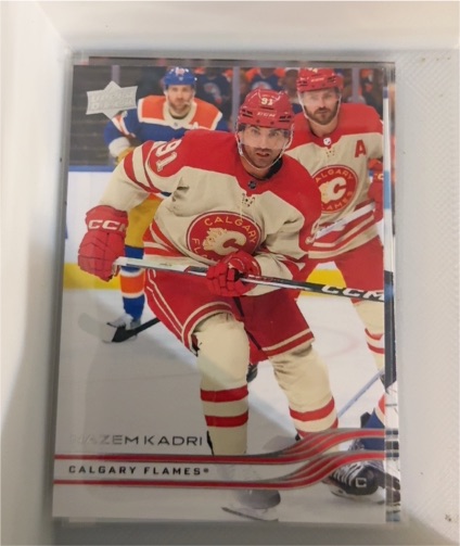 2025-26 Upper Deck #19 Nazem Kadri — front