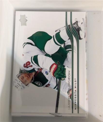 2025-26 Upper Deck Series 1 #83 Jared Spurgeon — front