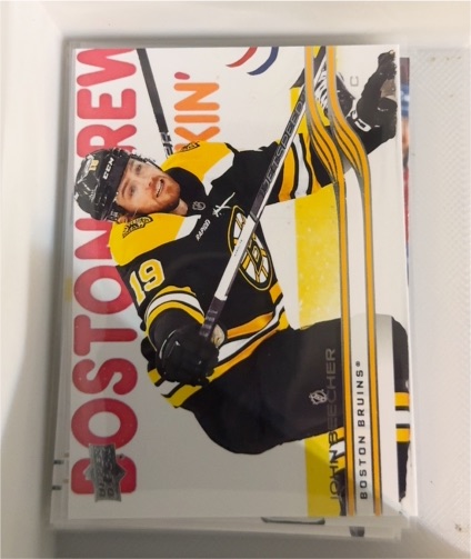 2025-26 Upper Deck #10 John Beecher — front