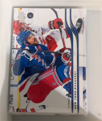 2025-26 Upper Deck #117 Vincent Trocheck — front