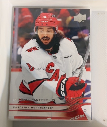 2025-26 Upper Deck #29 Jalen Chatfield — front