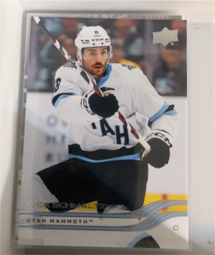 2025-26 Upper Deck Series 1 #169 Nick Schmaltz — front