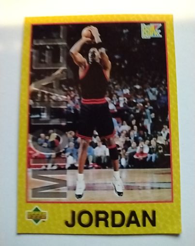 1996 Upper Deck Ball Park Franks #BP1 Michael Jordan — front