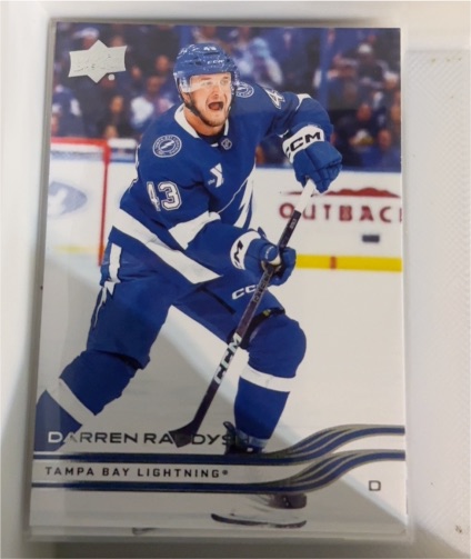 2025-26 Upper Deck #156 Darren Raddysh — front