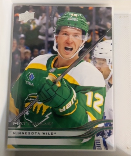 2025-26 Upper Deck #81 Matt Boldy — front