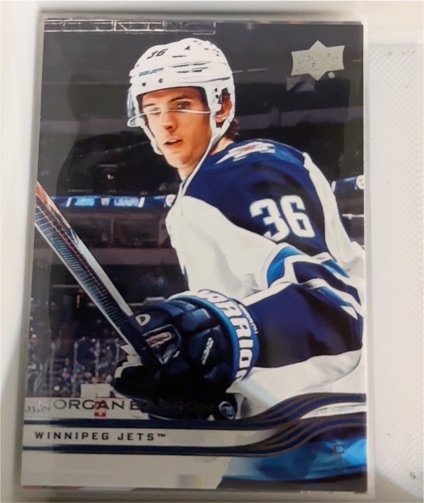 2025-26 Upper Deck #198 Morgan Barron — front