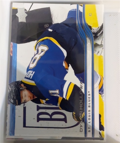 2025-26 Upper Deck Series 1 #150 Dylan Holloway — front