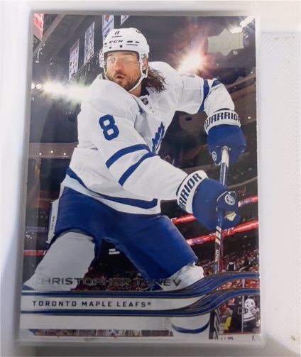 2025-26 Upper Deck #165 Christopher Tanev — front