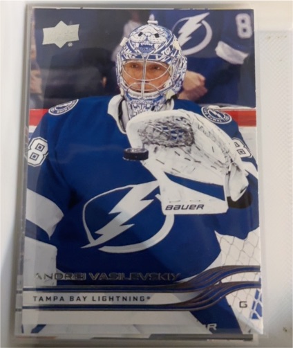 2025-26 Upper Deck #157 Andrei Vasilevskiy — front