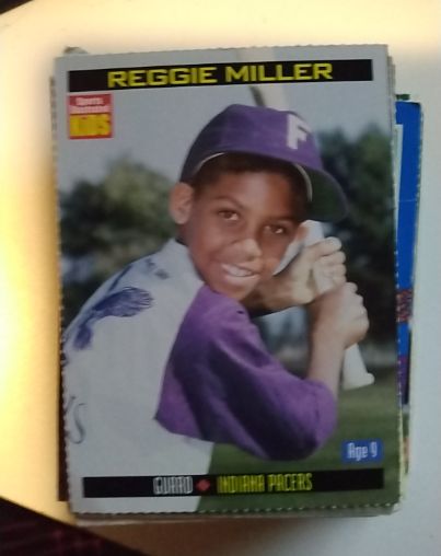 2000 Sports Illustrated for Kids #878 Reggie Miller — front