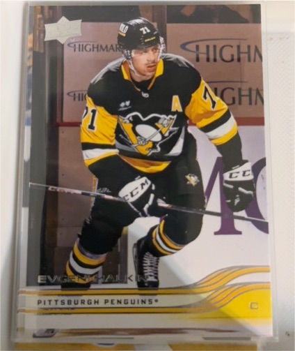 2025-26 Upper Deck Series 1 #131 Evgeni Malkin — front