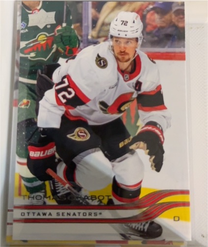 2025-26 Upper Deck #119 Thomas Chabot — front
