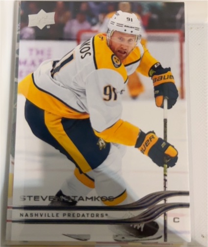 2025-26 Upper Deck #95 Steven Stamkos — front