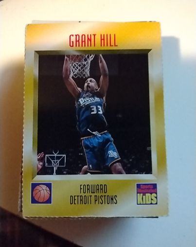 1997 Sports Illustrated for Kids #587 Grant Hill — front
