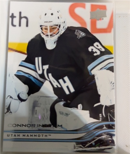 2025-26 Upper Deck Series 1 #170 Connor Ingram — front
